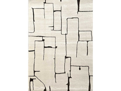 PARIS 65 - Tapis abstrait...