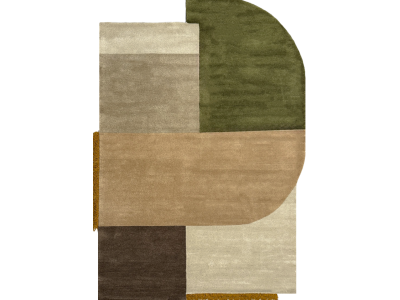 PETRAZ - Tapis asymétrique