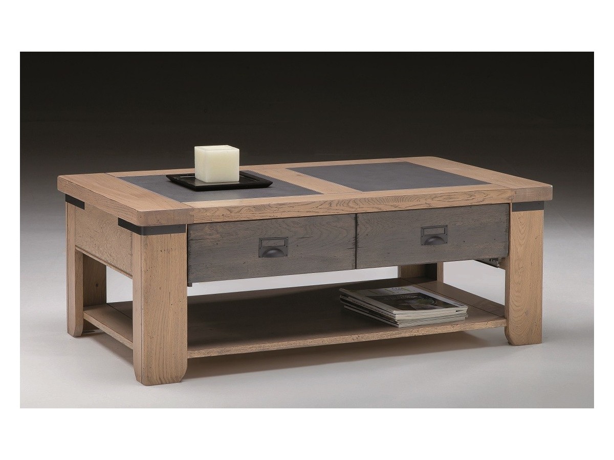 TALOS - Table basse 1 tiroir 