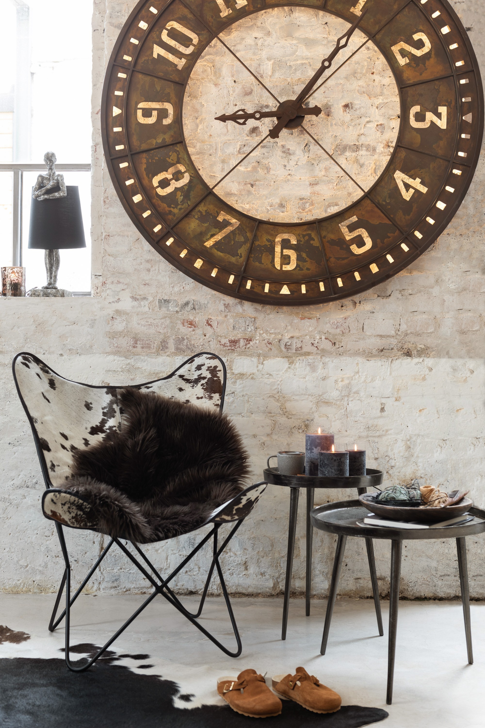 Horloge XXL